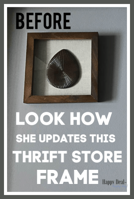 Thrift Store Makeover: DIY Wall Decor