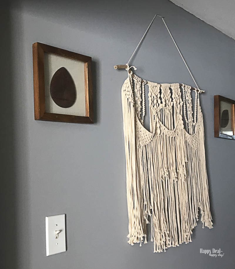 Thrift Store Makeover: DIY Wall Decor