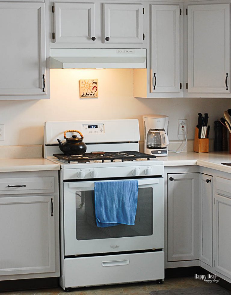 How To Paint Kitchen Cabinets Without Sanding - Happy Deal - Happy Day!