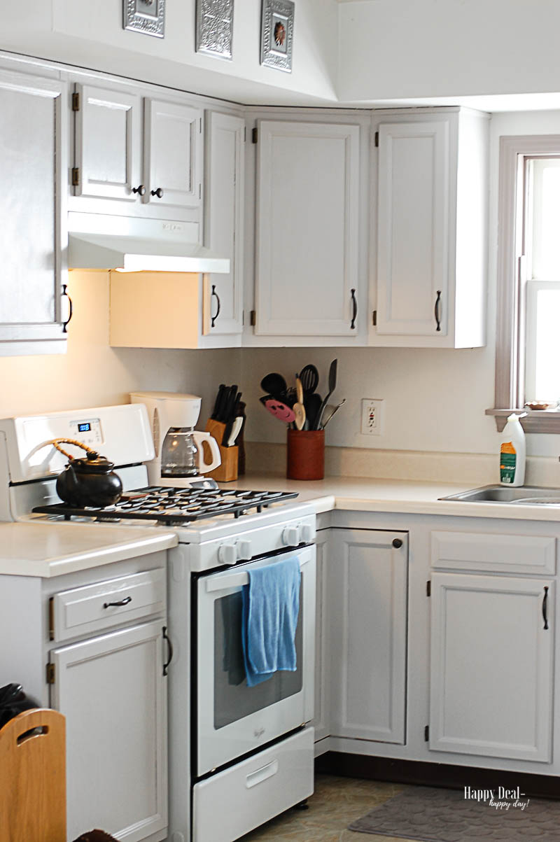 How To Paint Kitchen Cabinets Without Sanding Happy Deal Day