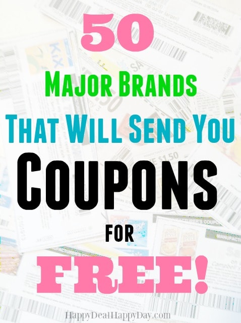Coupons 50 Brands