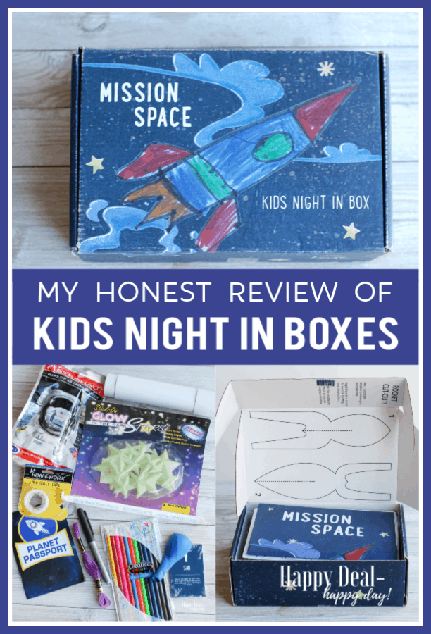 Kids Night In Boxes Review
