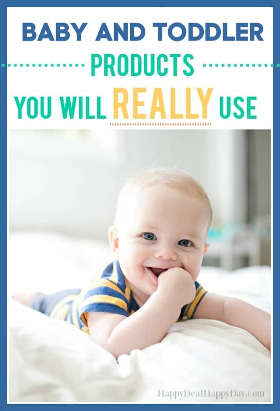 baby and toddler products you will really use