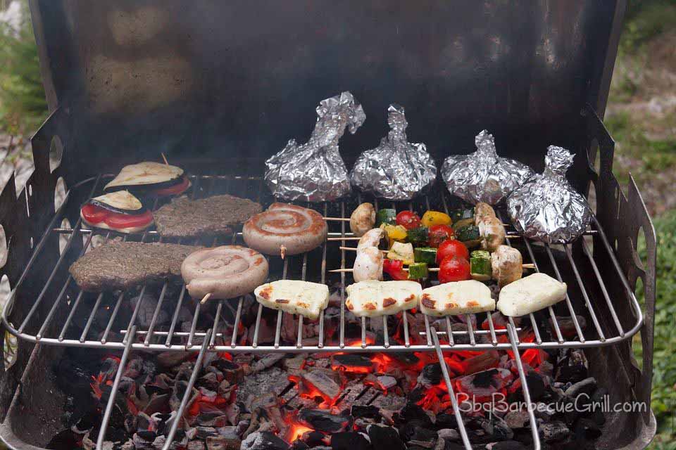 the difference between indoor and outdoor grilling