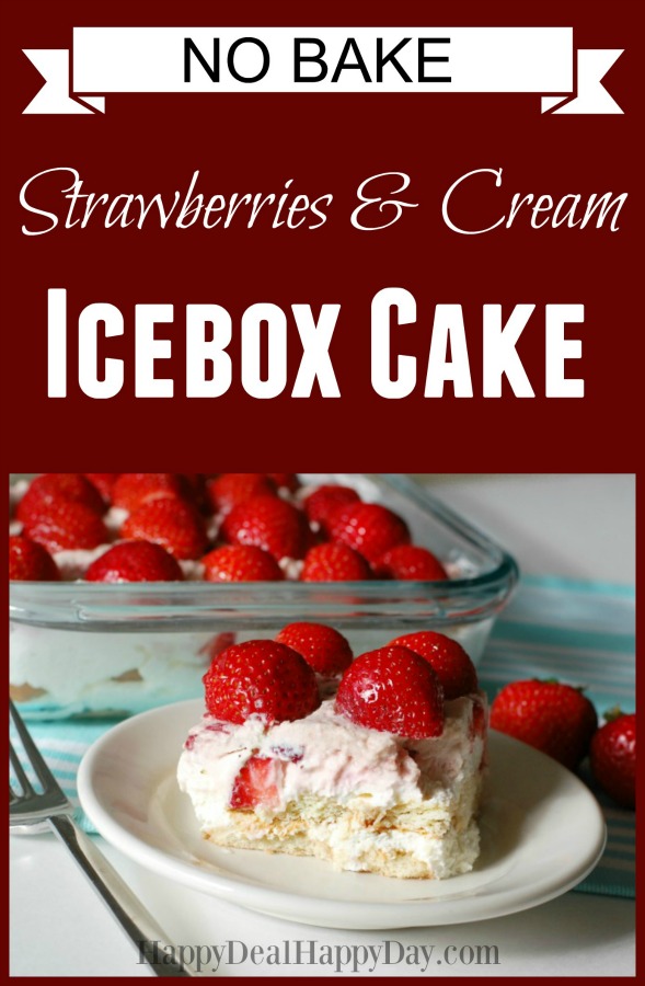 No Bake Strawberries And Cream Icebox Cake 600x900 1