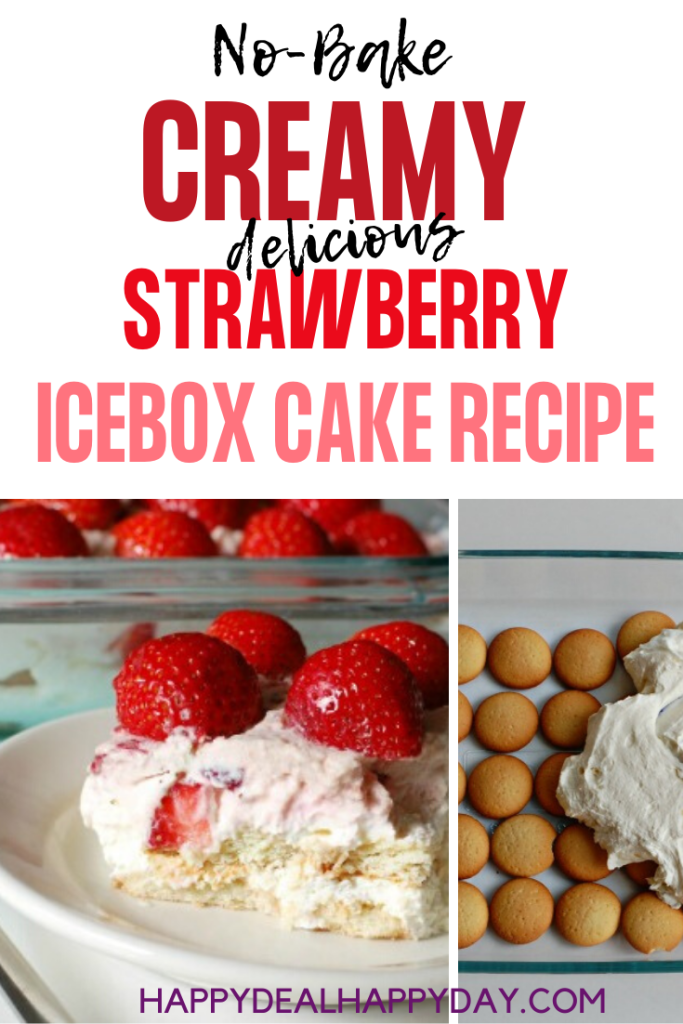 No Bake Strawberries Cream Icebox Cake Recipes 2 683x1024