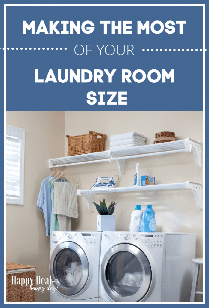 laundry room size