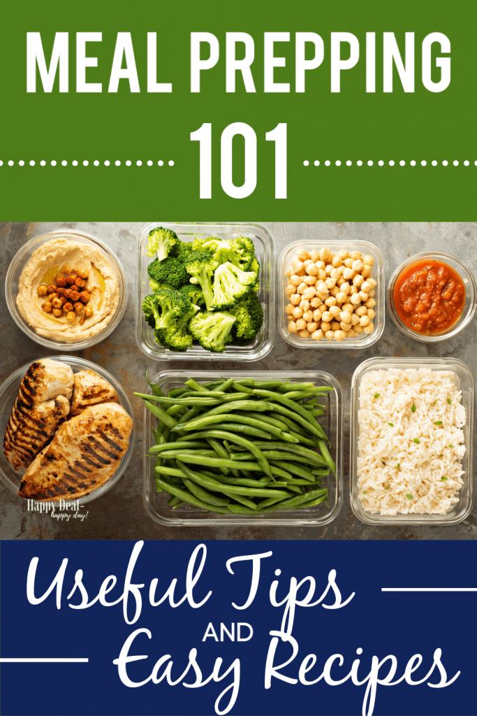 meal prepping recipes and tips