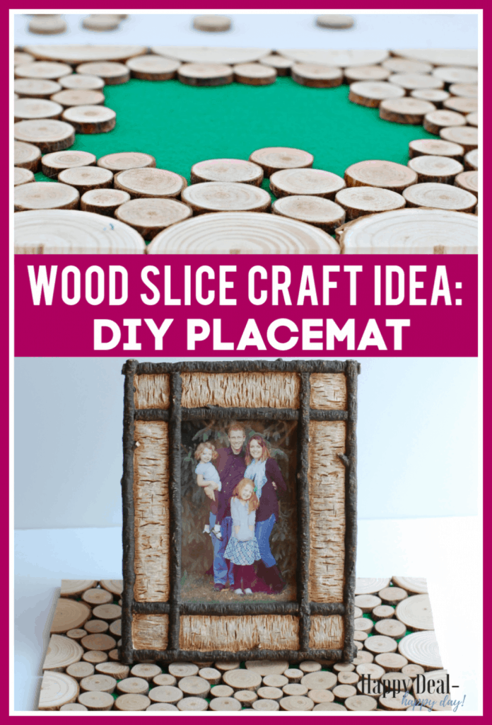 HOME DZINE Craft Ideas  Turn wood offcuts into placemats