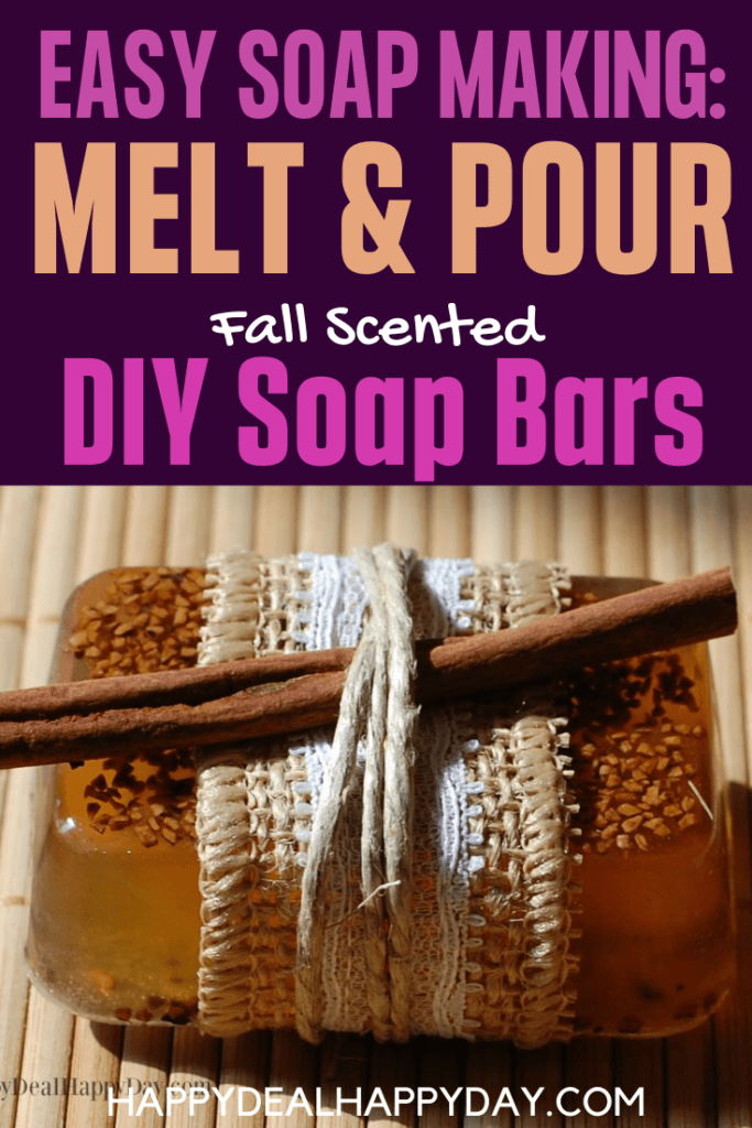 Easy Soap Making Melt And Pour Fall Scented 683x1024