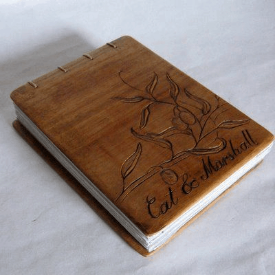 Thumbnail Wooden Diary