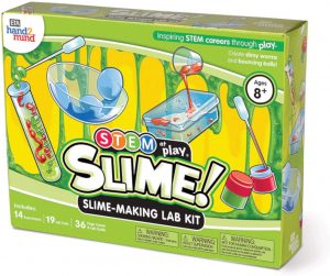 STEM at play slime making lab kit