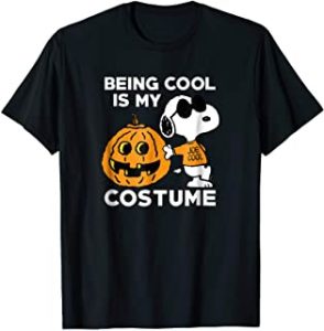 being cool is my costume