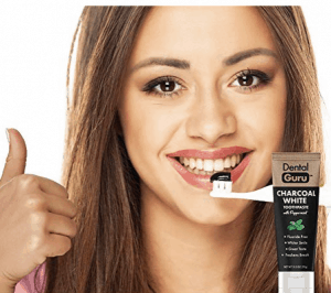 gift guide for her - charcoal toothpaste