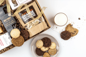 gift guide for her - cookies of the month