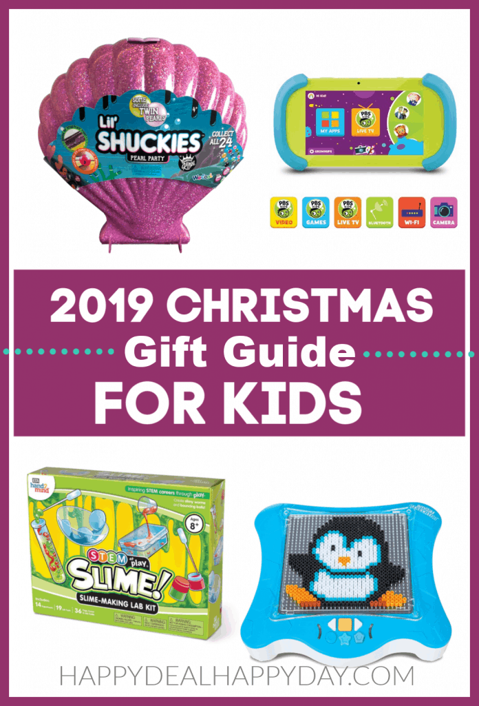 2019 Christmas Gift Guide For Kids