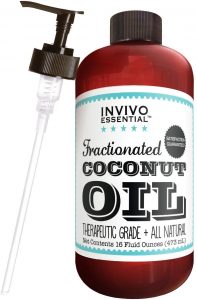 Fractionated Coconut Oil