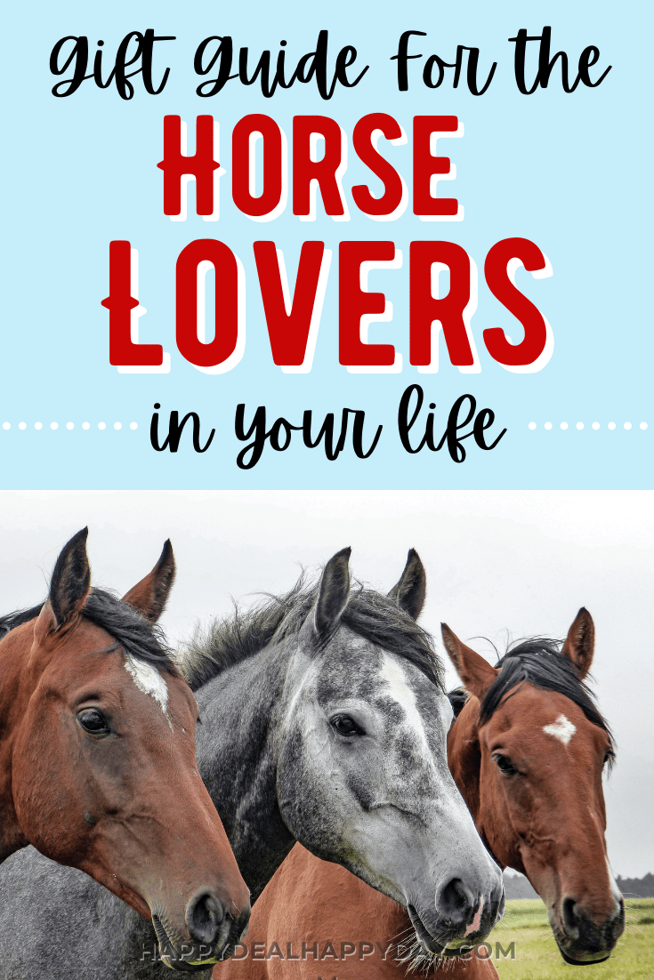 Christmas Gift Guide Gifts for Horse Lovers! Happy Deal Happy Day!