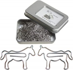 horse paper clips