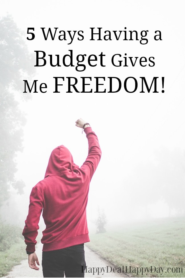 Budget Freedom Pinterest