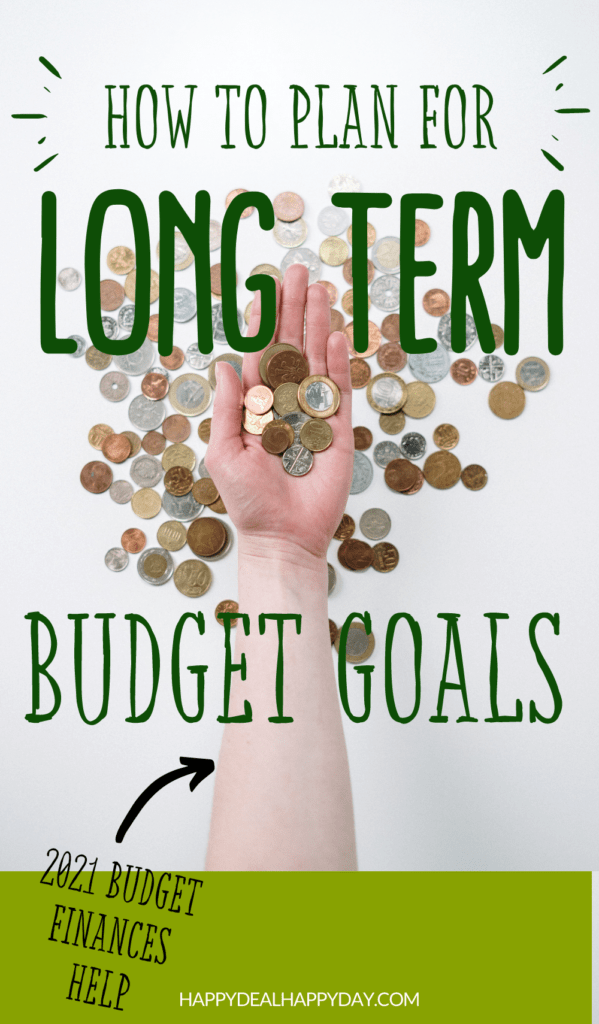 long term budget goals