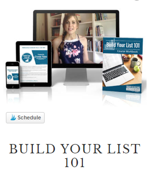 how to build an e-mail list for your blog