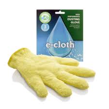 e-cloth dusting glove for spring cleaning