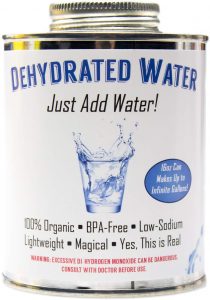 Dehydrated Water 210x300