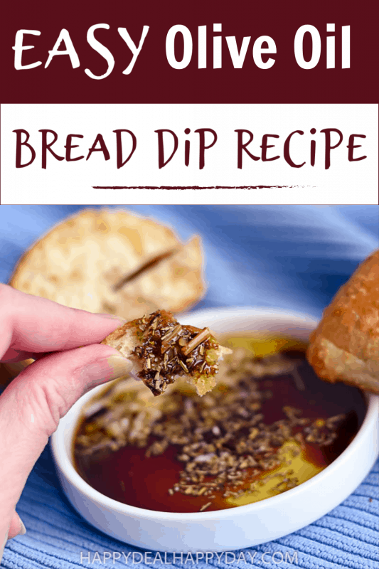 Easy Olive Oil Bread Dip Recipe E1584465848561