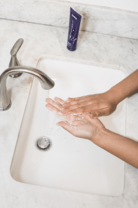 Washing Hands 200x300