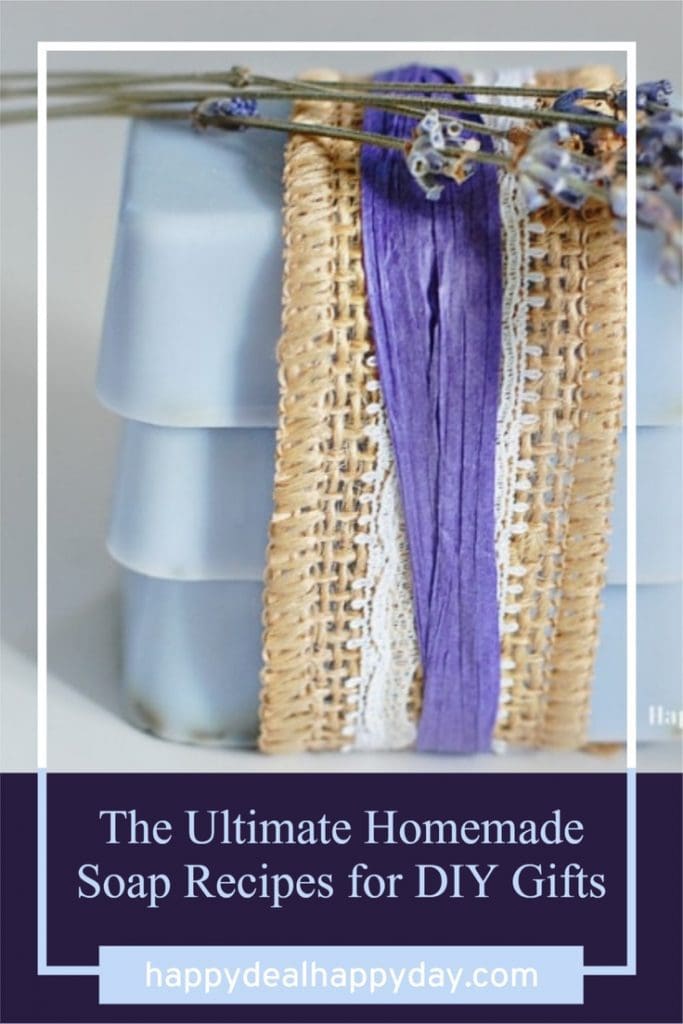 The Ultimate Homemade Soap Recipes For DIY Gifts 683x1024