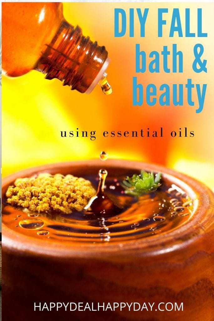 Fall Diy Bath And Beauty Using Essential Oils 683x1024