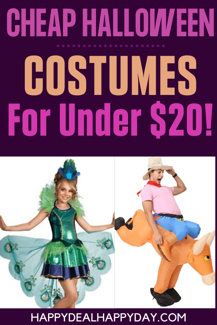 List Of Cheap Kids Halloween Costume All Less Than 20 On Amazon   Cheap Halloween Costumes For Less Than 20 