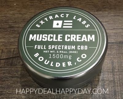 Christmas gift for her - CBD muscle cream