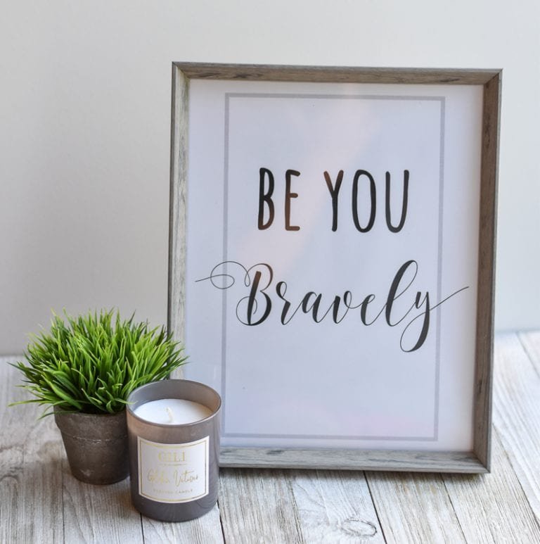 50 Inspirational Quotes Printable Wall Art - Happy Deal - Happy Day!