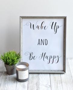 Short Inspirational Quotes You Can Print And Frame Today! - Happy Deal ...