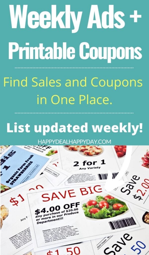 Weekly Ads And Coupons