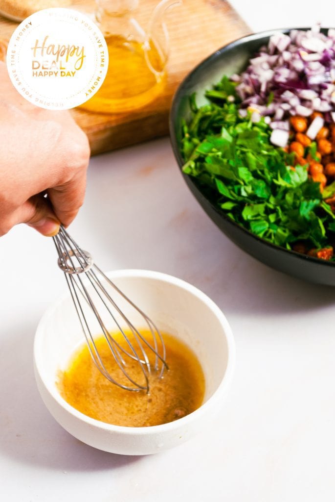 quinoa salad dressing recipe