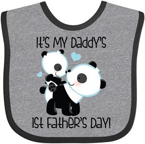 1st Fathers Day Bib 300x297