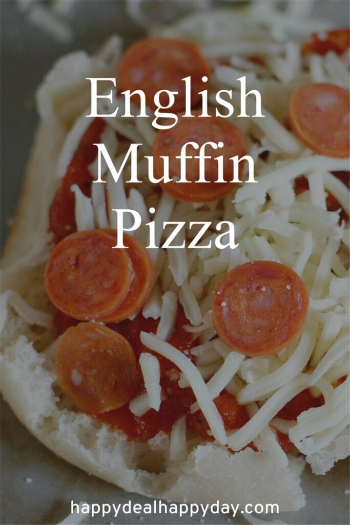 English Muffin Pizza Pin2