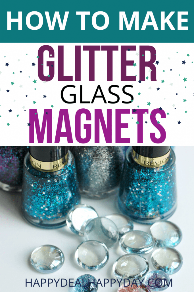 Glitter Glass Magnets 683x1024
