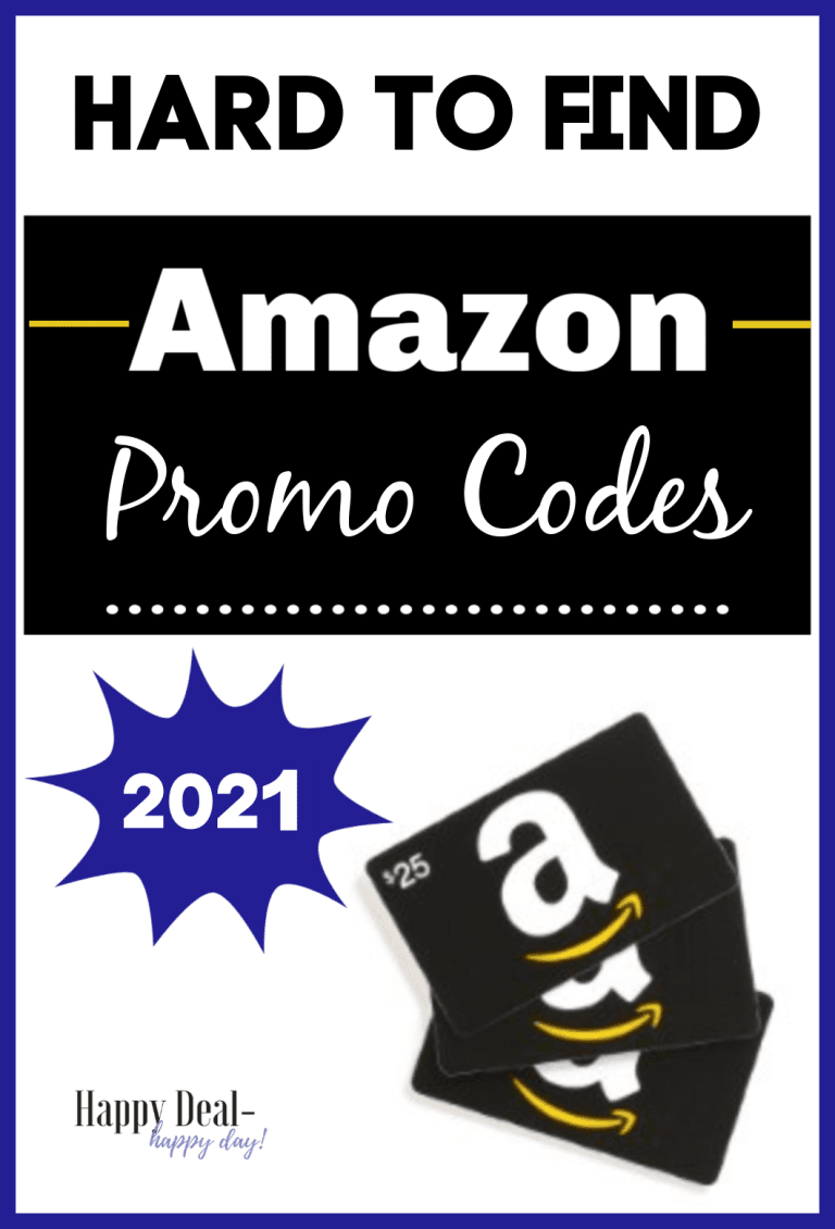 Amazon Promo Code Deals List 2022 Happy Deal
