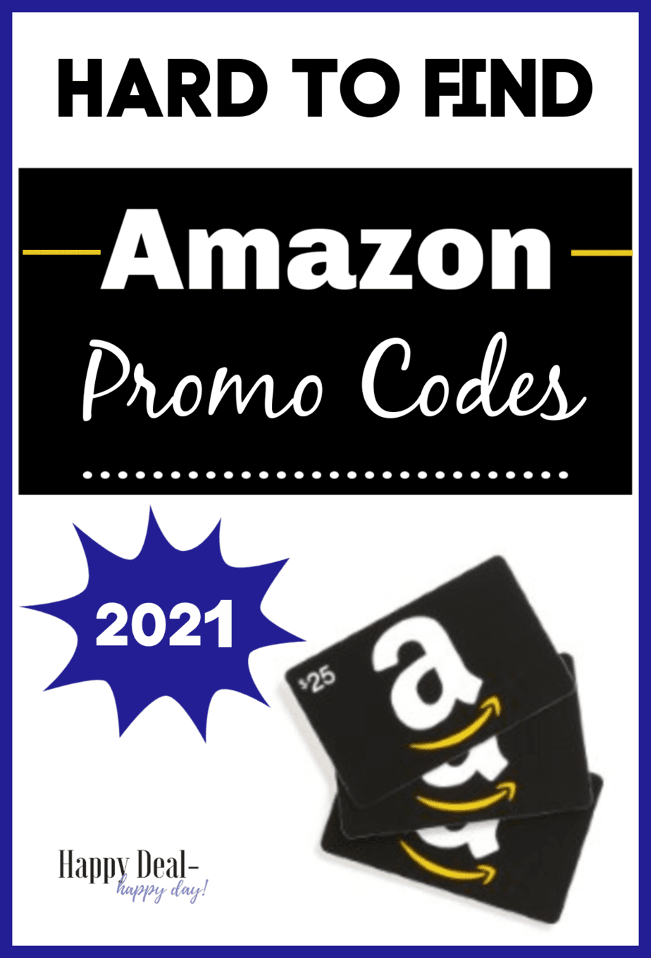 Amazon Promo Code Deals List 2022 - Happy Deal