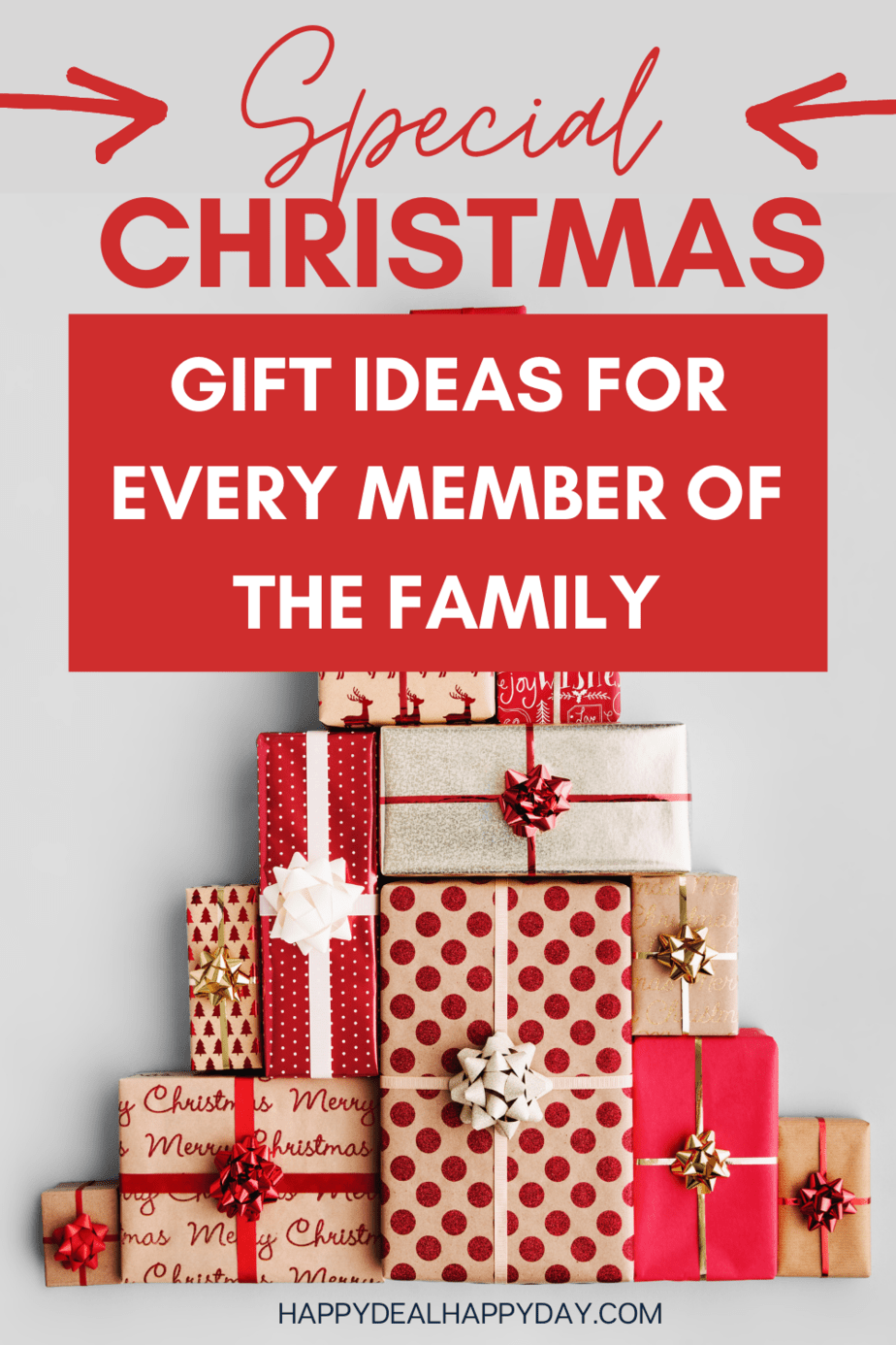 11 Special Christmas Gift Ideas for Every Family Member - Happy Deal ...