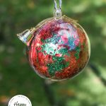 How To Make An Ornament Using Glitter 9 WM