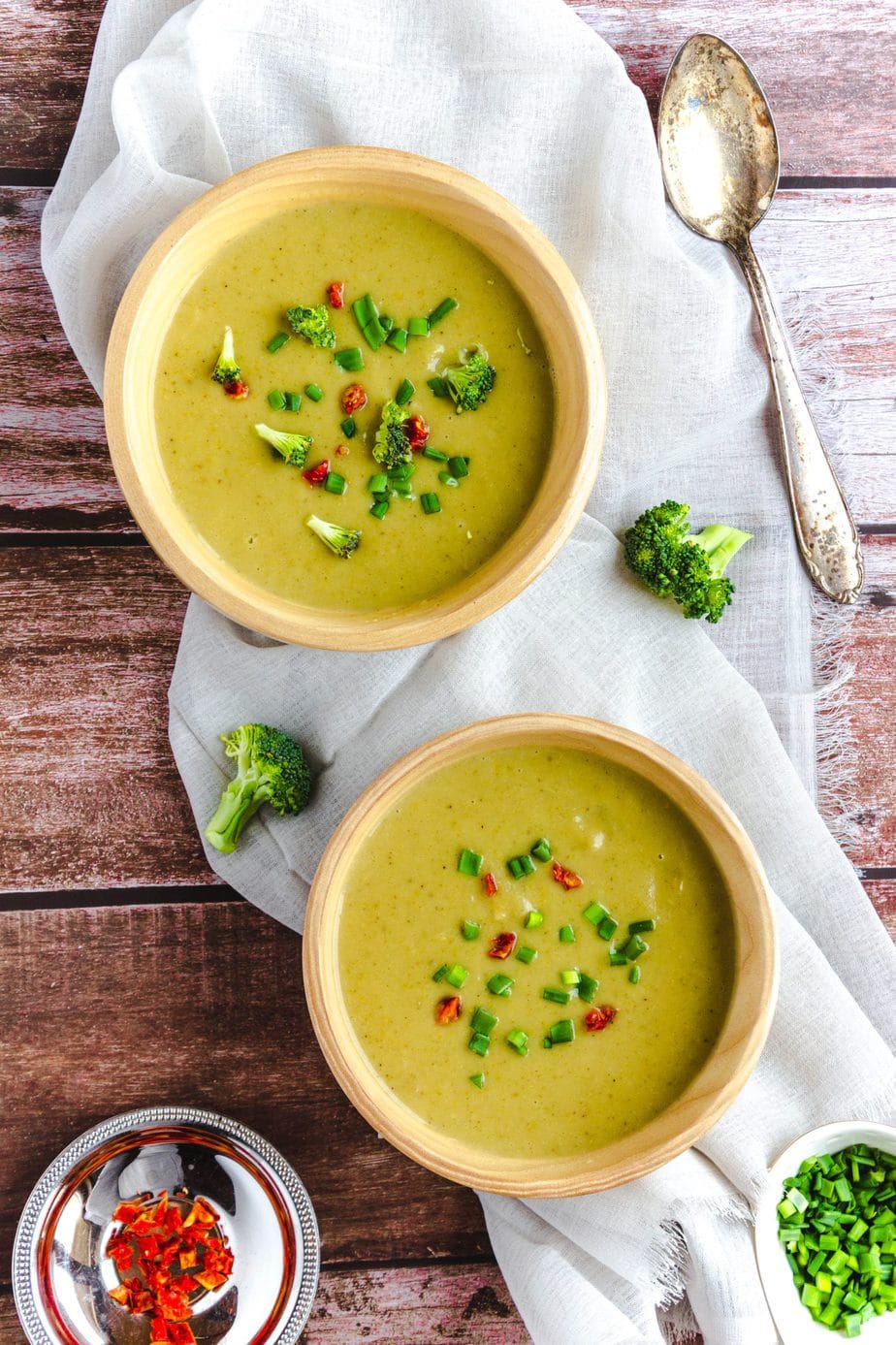 Potato broccoli discount soup instant pot