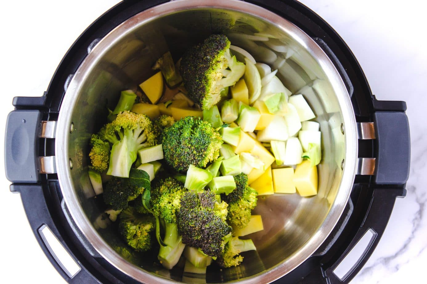 Instant Pot Broccoli Potato Soup 3 Scaled