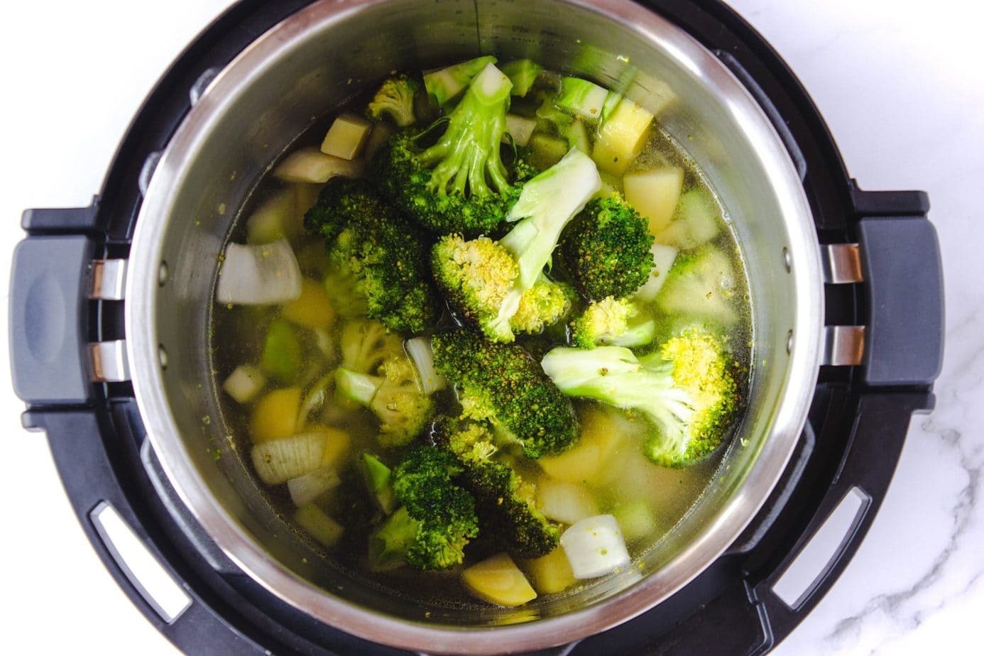 Instant Pot Broccoli Potato Soup 5 Scaled