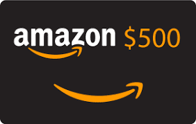 Amazon 500 Gift Card