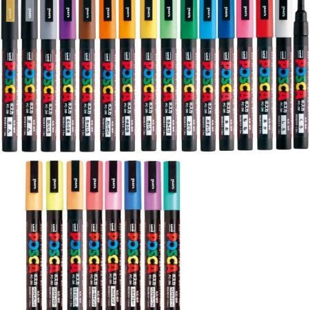 Posca Paint Markers